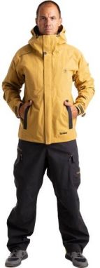 ADVENTER & FISHING SIRIUS Rybárska a outdoorová bunda, žltá, veľkosť