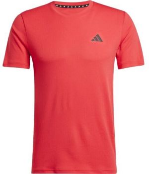 adidas PERFOMANCE BASE Pánske tričko, červená, veľkosť