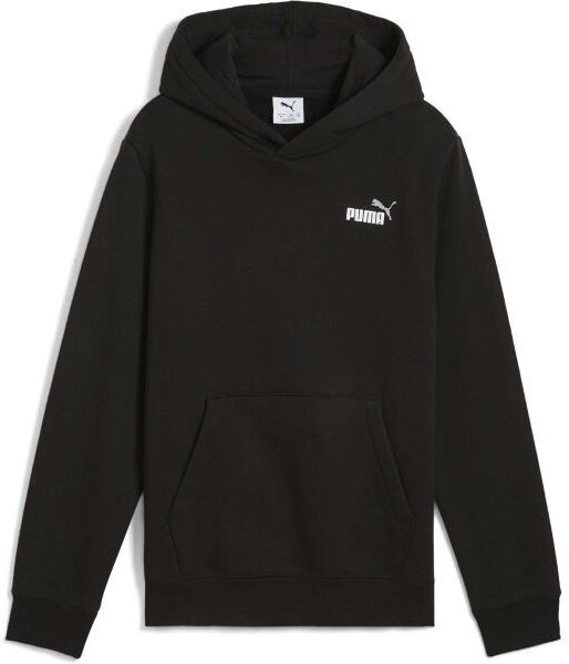 Puma ESS+2 COL SMALL LOGO HOODIE FL Pánska mikina, čierna, veľkosť