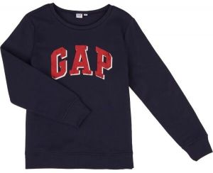 GAP V-SP25 LOGO Dámska mikina, tmavo modrá, veľkosť