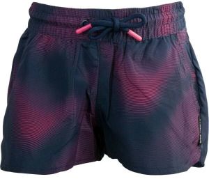 ALPINE PRO POVESO Dievčenské kraťasy, tmavo modrá, veľkosť 104-110