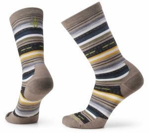 Smartwool EVERYDAY MARGARITA CREW Ponožky, béžová, veľkosť