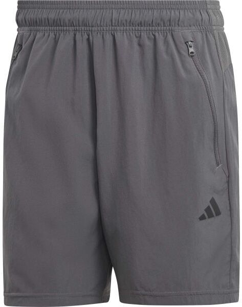 adidas TR-ES PIQ 3SHO Pánske šortky, tmavo sivá, veľkosť