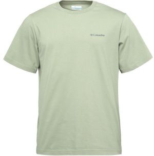 Columbia KETTLE RIVER BACK GRAPHIC TEE Pánske tričko, svetlo zelená, veľkosť