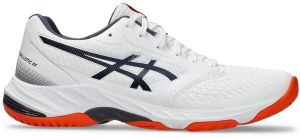 ASICS NETBURNER BALLISTIC FF 3 Pánska halová obuv, biela, veľkosť 44.5