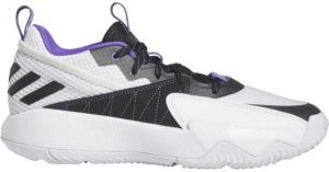 adidas DAME CERTIFIED Pánska basketbalová obuv, biela, veľkosť 47 1/3