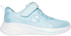 Skechers WAVE 92 Dievčenská vychádzková obuv, svetlomodrá, veľkosť