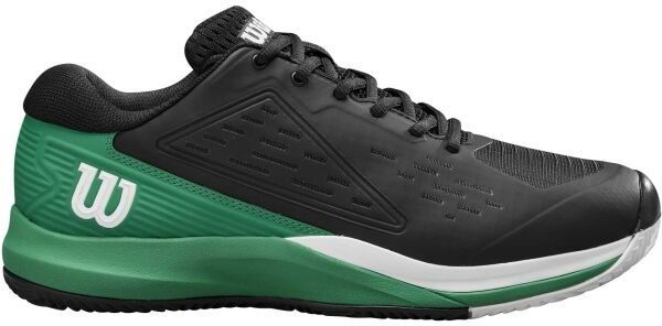 Wilson RUSH PRO ACE CLAY Pánska tenisová obuv, čierna, veľkosť 46