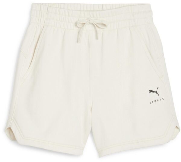 Puma BETTER SPORTSWEAR SHORTS 5 Dámske kraťasy, béžová, veľkosť