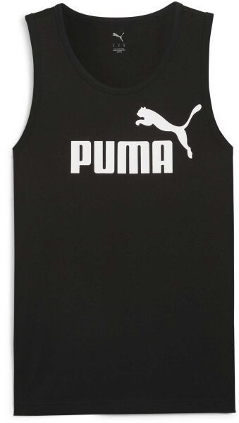 Puma ESSENTIALS NO1 LOGO TANK Pánske tielko, čierna, veľkosť