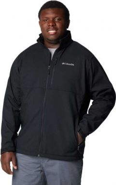 Columbia ASCENDER II SOFTSHELL™ JACKET Pánska softshellová bunda, čierna, veľkosť