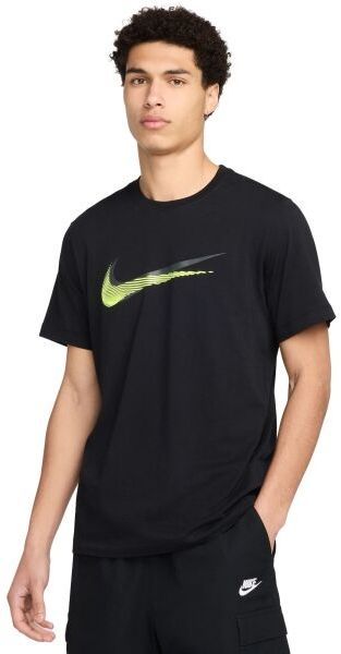 Nike SPORTSWEAR TEE ICON FUTURA Pánske tričko, čierna, veľkosť XXL