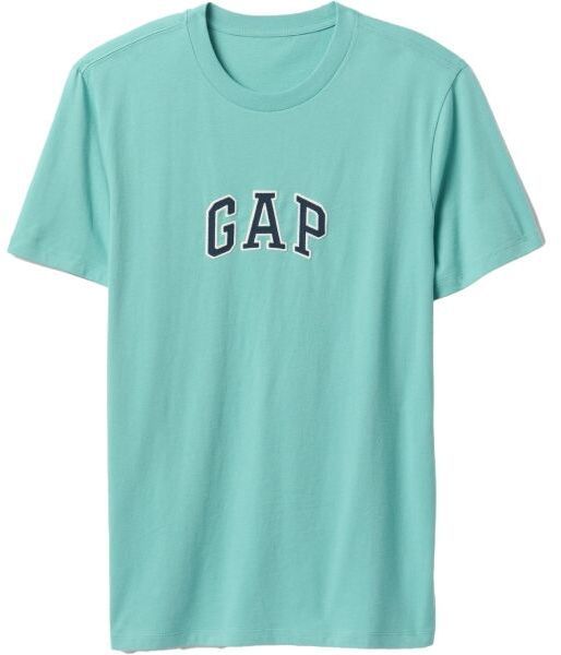 GAP LOGO Pánske tričko, světle zelená, veľkosť