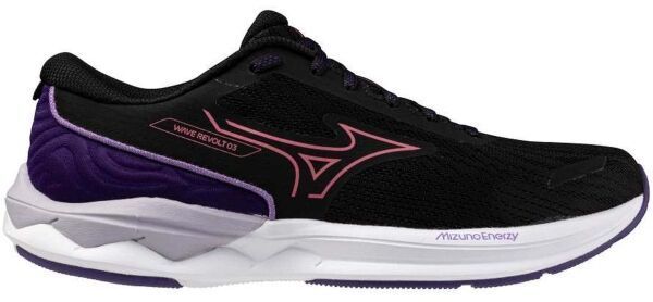 Mizuno WAVE REVOLT 3 W Dámska bežecká obuv, čierna, veľkosť 38