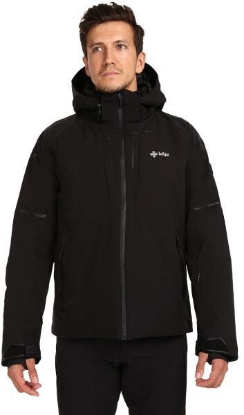 KILPI TURNAU Pánska lyžiarska bunda, čierna, veľkosť XXXL