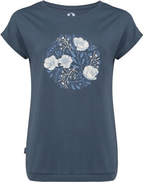 LOAP BARGA Dámske tričko, tmavo modrá, veľkosť