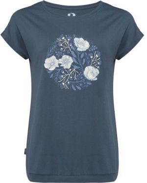 LOAP BARGA Dámske tričko, tmavo modrá, veľkosť