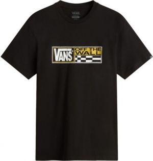 Vans HI STRETCH Pánske tričko, čierna, veľkosť