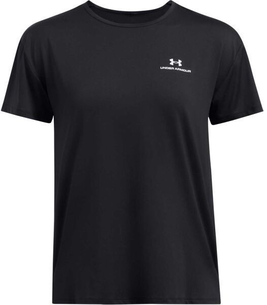 Under Armour RUSH ENERGY SS 2.0 Dámske tričko, čierna, veľkosť L