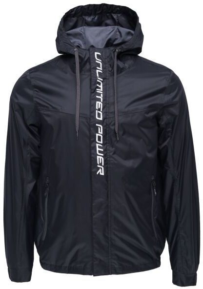 Willard TRIP Pánska ľahká šuštiaková bunda, čierna, veľkosť XXL