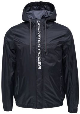 Willard TRIP Pánska ľahká šuštiaková bunda, čierna, veľkosť XXL