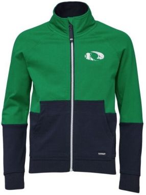 LOAP DONALD Chlapčenská mikina, zelená, veľkosť 158-164