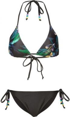 AQUOS LALIA Dámske dvojdielne plavky, čierna, veľkosť