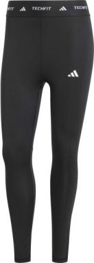 adidas TECHFIT 7/8 LEGGINGS Dámske legíny, čierna, veľkosť