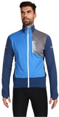 KILPI NORDIM Pánska bežecká bunda, tmavo modrá, veľkosť XXXL