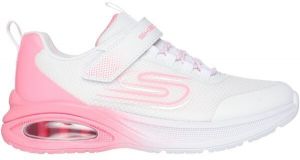 Skechers MICROSPEC MAX ADVANCE - FLY 3.0 Dievčenská vychádzková obuv, biela, veľkosť