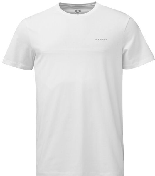 LOAP ALOS Pánske tričko, biela, veľkosť