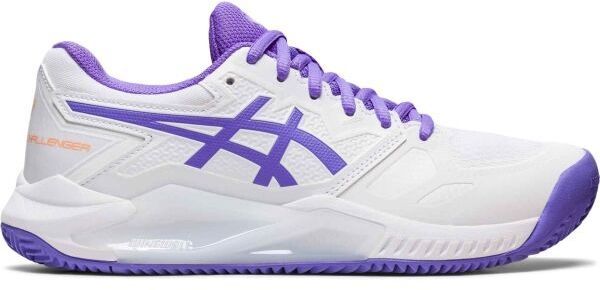 ASICS GEL-CHALLENGER 13 CLAY Dámska tenisová obuv, biela, veľkosť 40.5
