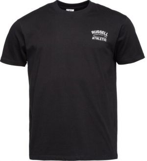 Russell Athletic T-SHIRT Pánske tričko, čierna, veľkosť