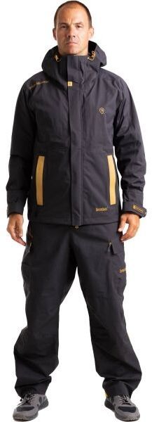 ADVENTER & FISHING SIRIUS Rybárska a outdoorová bunda, čierna, veľkosť