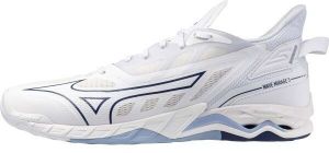 Mizuno WAVE MIRAGE 5 Pánska halová obuv, biela, veľkosť 46