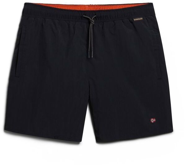 Napapijri V-HALDANE Pánske kúpacie šortky, čierna, veľkosť