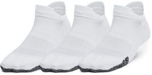 Under Armour BREATHE 3PK Dámske ponožky, biela, veľkosť