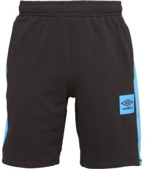 Umbro TERRACE SHORT SPORTS ESSENTIALS Pánske šortky, čierna, veľkosť