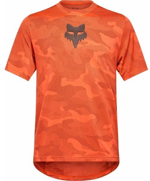 Fox RANGER TRU DRI SS Pánsky cyklistický dres, oranžová, veľkosť
