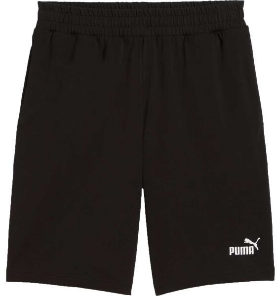 Puma ESSENTIALS NO1 LOGO JERSEY SHORTS 10 B Chlapčenské šortky, čierna, veľkosť