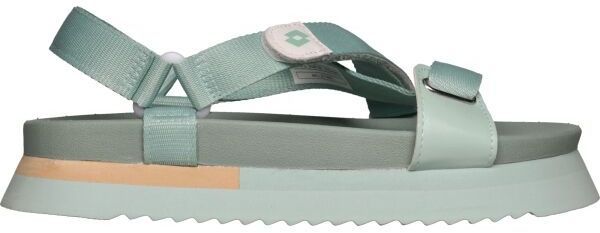 Lotto SHAKI Dámske sandále, svetlo zelená, veľkosť