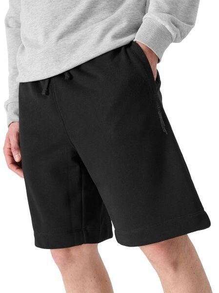 4F SHORTS CAS Pánske teplákové kraťasy, čierna, veľkosť