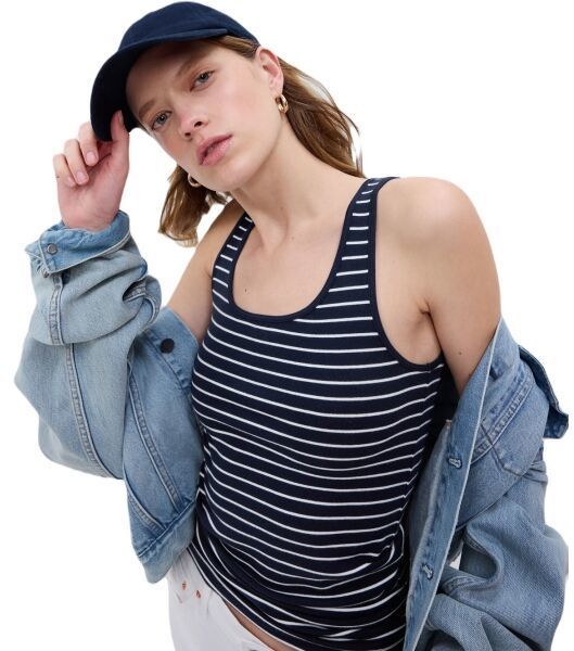 GAP MOD Dámske tielko, čierna, veľkosť