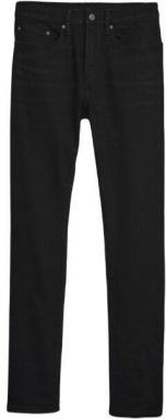 GAP V-SKINNY SOFTMAX Pánske džínsy, čierna, veľkosť