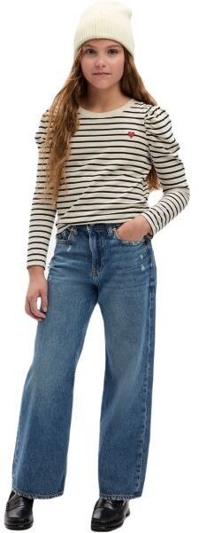 GAP SHINE Dievčenské tričko, modrá, veľkosť