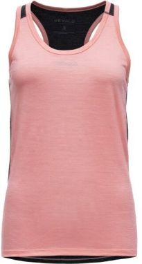 Devold RUNNING MERINO 130 T-SHIRT Dámske tričko, ružová, veľkosť