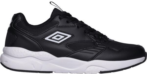 Umbro BOONE Pánska voľnočasová obuv, čierna, veľkosť