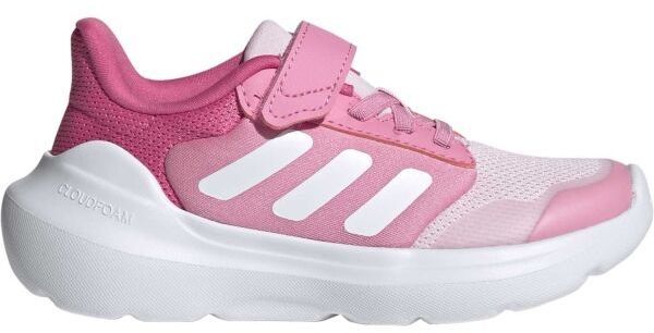 adidas TENSAUR RUN 3.0 EL C Dievčenská športová obuv, ružová, veľkosť