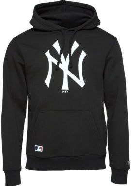 New Era NOS MLB REGULAR HOODY NEYYAN Pánska mikina, čierna, veľkosť