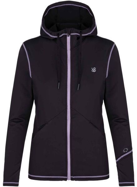 LOAP MELENA Dámska mikina, čierna, veľkosť